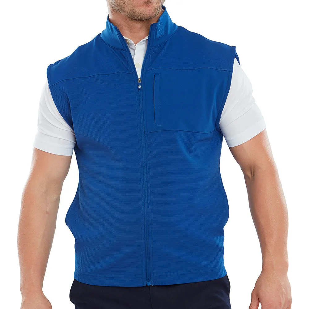 Back To School Sale Built to Move You Footjoy Ottoman Knit Vest - Twilight