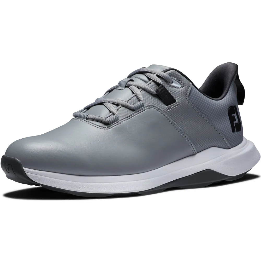 Own the Moment Footjoy Prolite Spikeless Waterproof Shoes - Grey/Charcoal