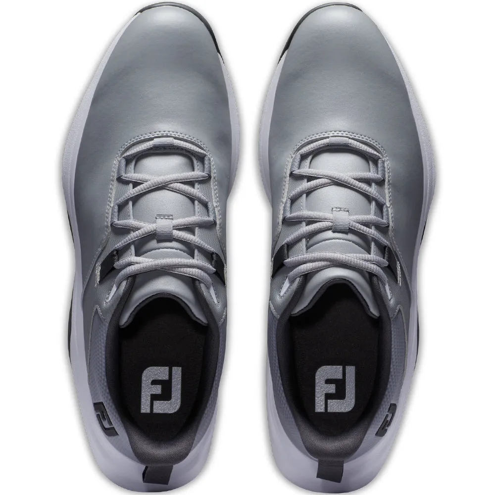 Built for the Bold Footjoy Prolite Spikeless Waterproof Shoes - Grey/Charcoal