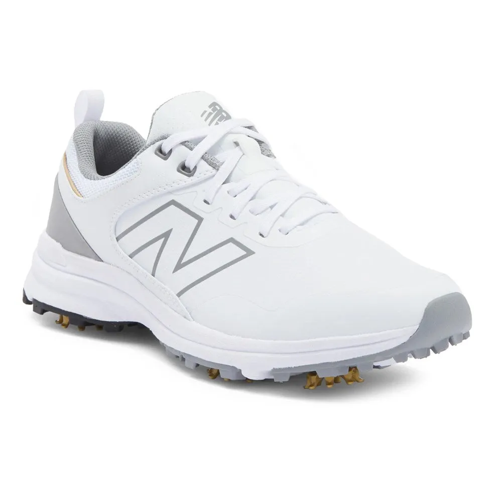 New Balance Women'S Brighton V2 Golf Shoes - White/Grey Step into the Beat