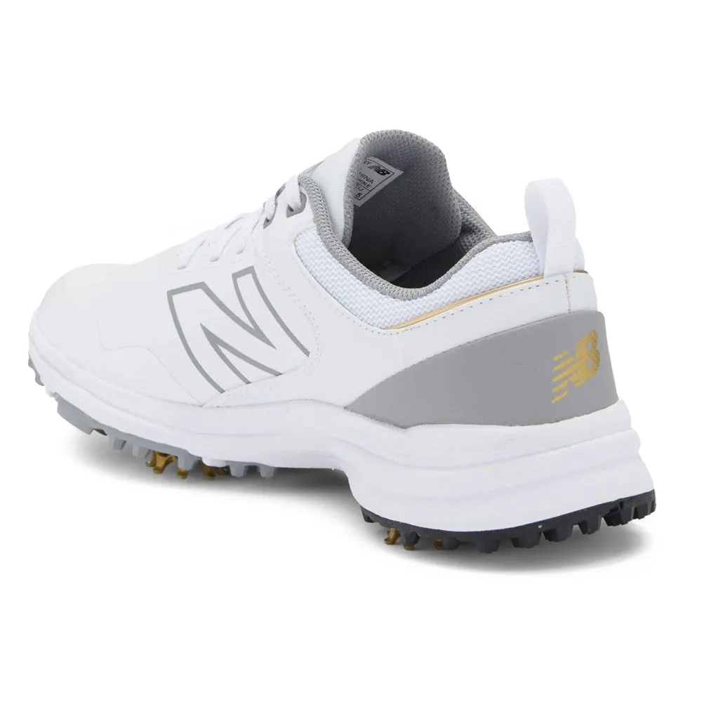 New Balance Women'S Brighton V2 Golf Shoes - White/Grey Not for the Ordinary Be Unstoppable