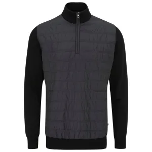 Ping Connell 1/4 Zip Pullover - Black Step into the Beat