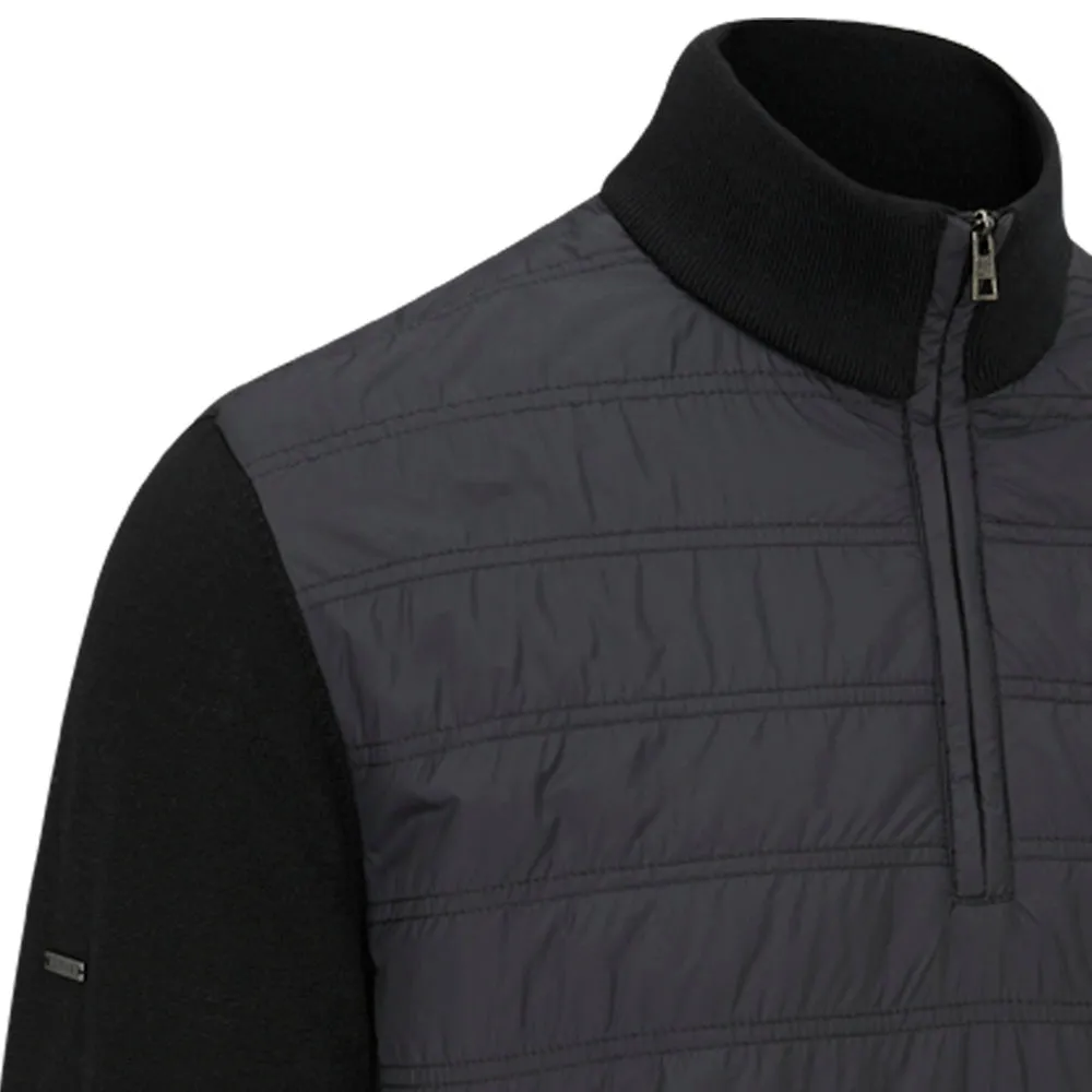 Ping Connell 1/4 Zip Pullover - Black Exclusive Deal Father's Day Sale