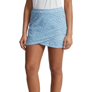 Rlx Ralph Lauren Women'S Wrap Skort 17" - Field Floral Black Friday Sale Built for the Bold