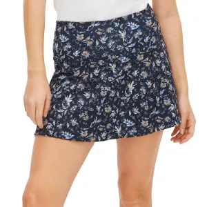 Rohnisch Women'S Amy Golf Skort - Navy Flower Back To School Sale