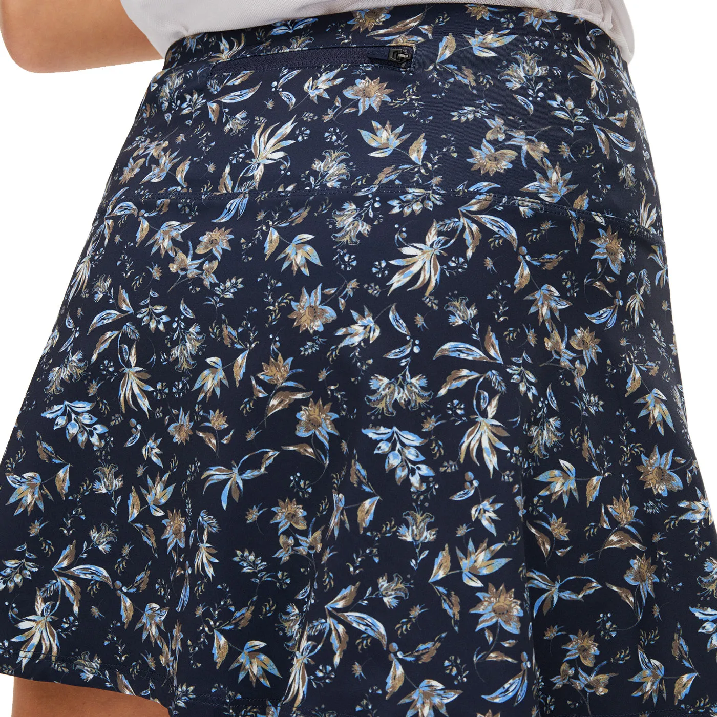 Rohnisch Women'S Amy Golf Skort - Navy Flower Chase What Moves You