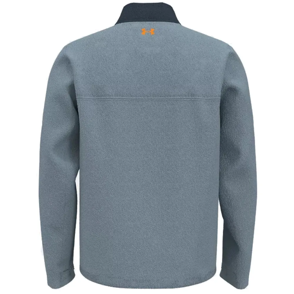 Under Armour Stormproof 3.0 Waterproof Jacket - Downpour Grey/Harbour Blue Back To School Sale Style Meets Power