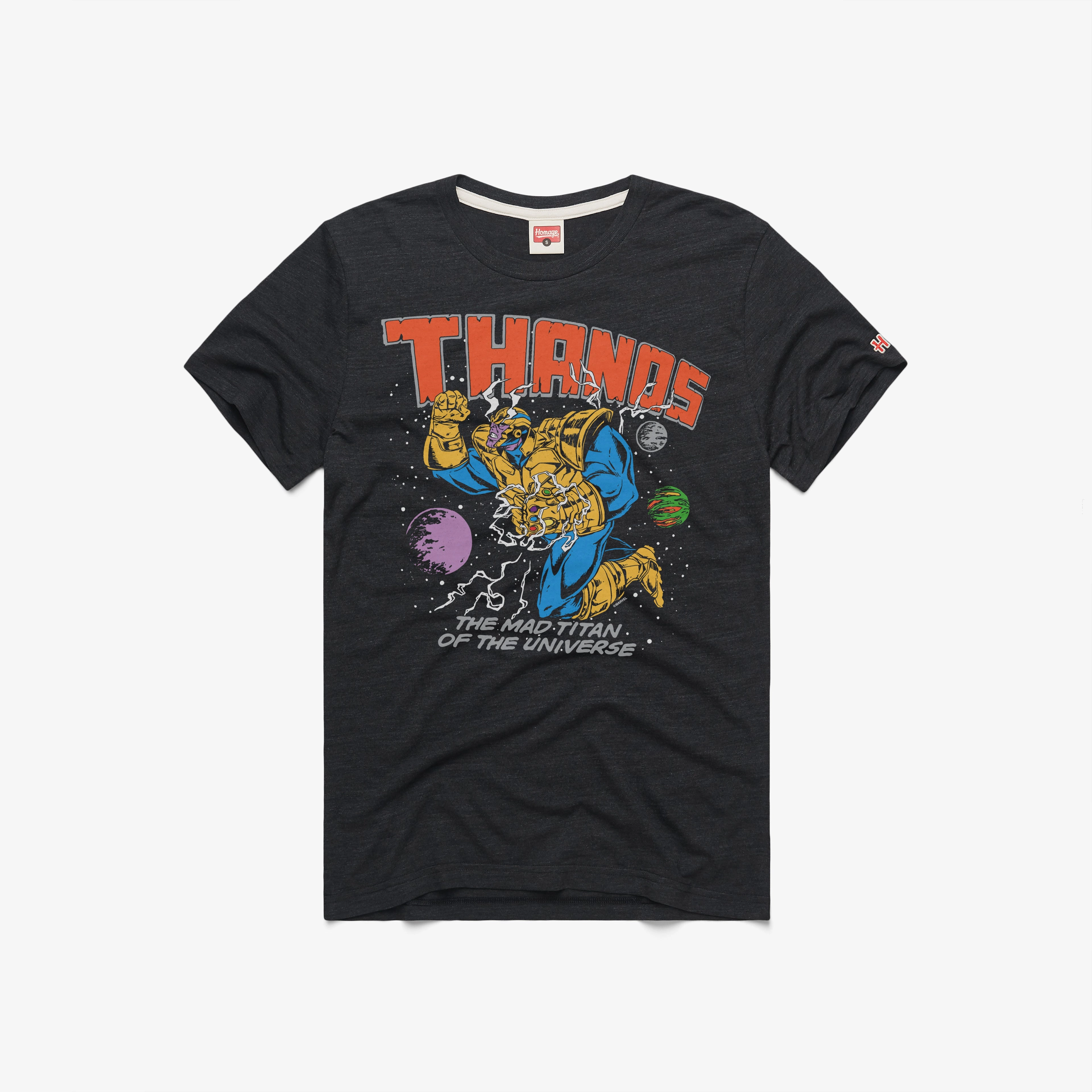 Thanos The Mad Titan Of The Universe