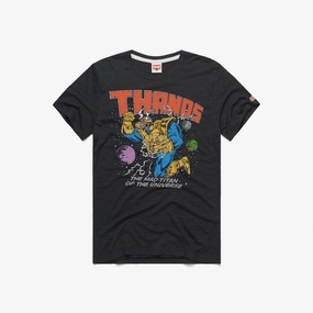 Thanos The Mad Titan Of The Universe
