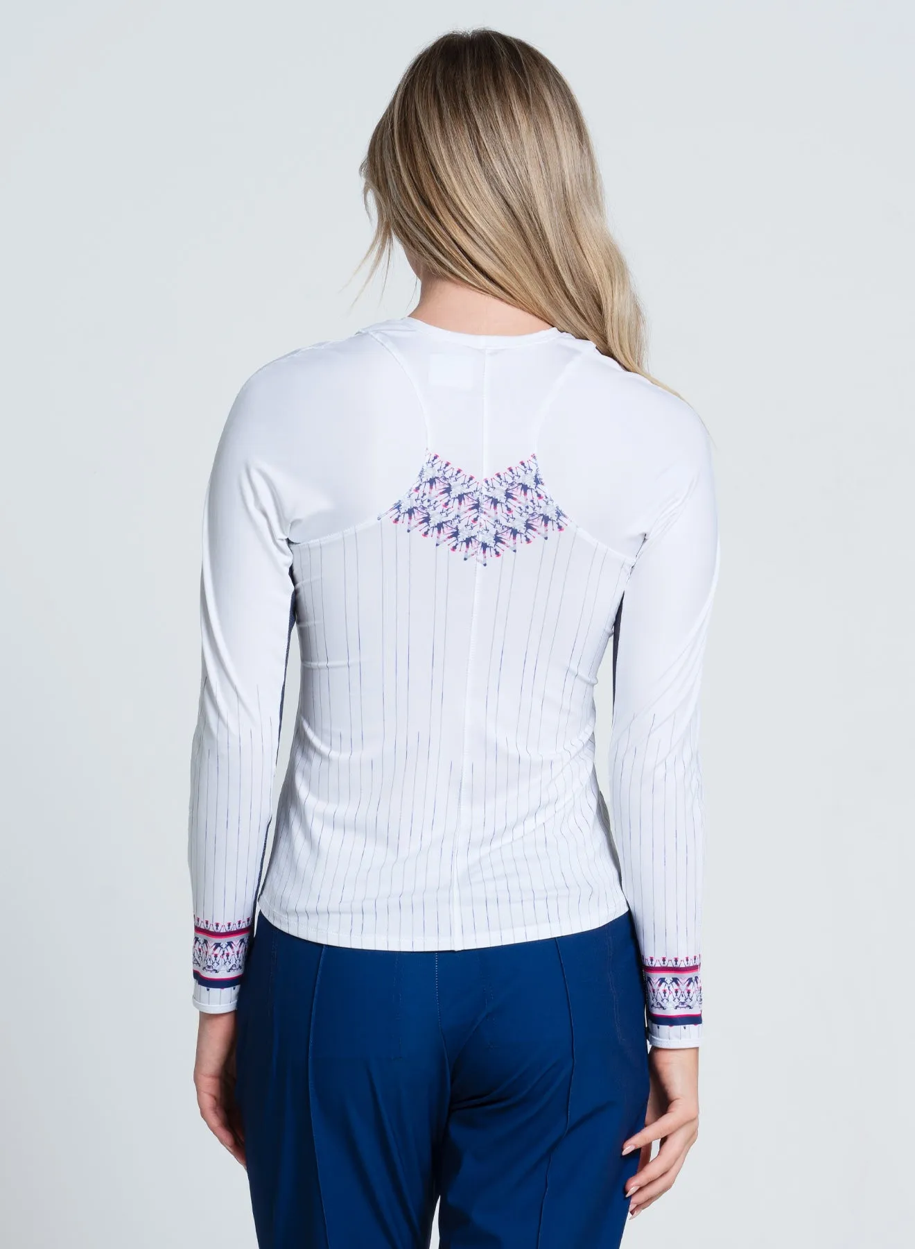 The Berry Buzz Long Sleeve Walk Loud Loud Looks, Smooth Moves