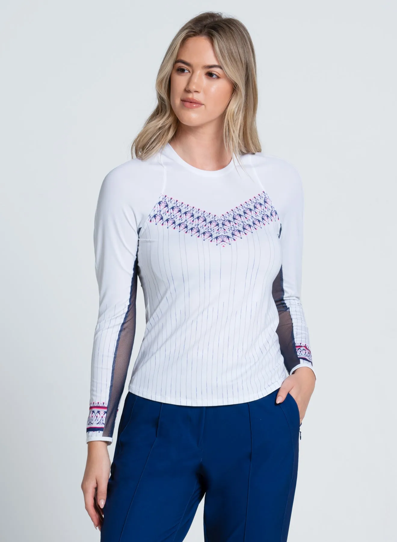 The Berry Buzz Long Sleeve Stay in Motion
