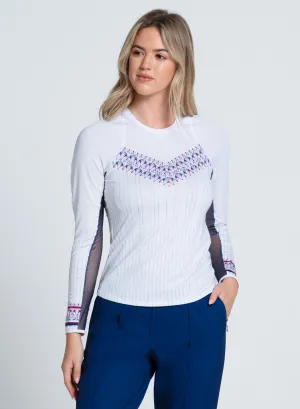 The Berry Buzz Long Sleeve Stay in Motion