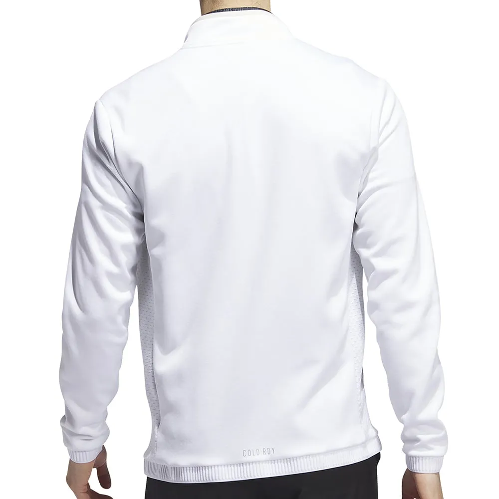 Adidas Cold.Rdy Full Zip Jacket - White Break Boundaries Hit Your Next Level