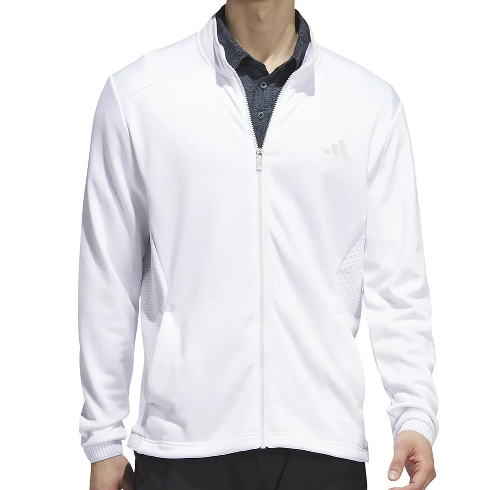 Adidas Cold.Rdy Full Zip Jacket - White Clearance Sale