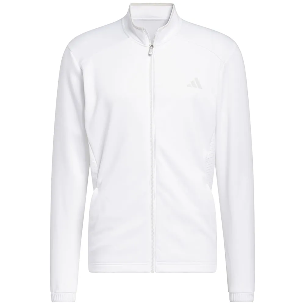 Adidas Cold.Rdy Full Zip Jacket - White Step into the Beat Performance Unleashed