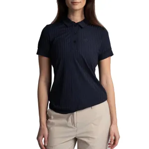 Cross Women'S Axela Polo Golf Shirt - Navy Empower Your Journey Christmas Eve Sale