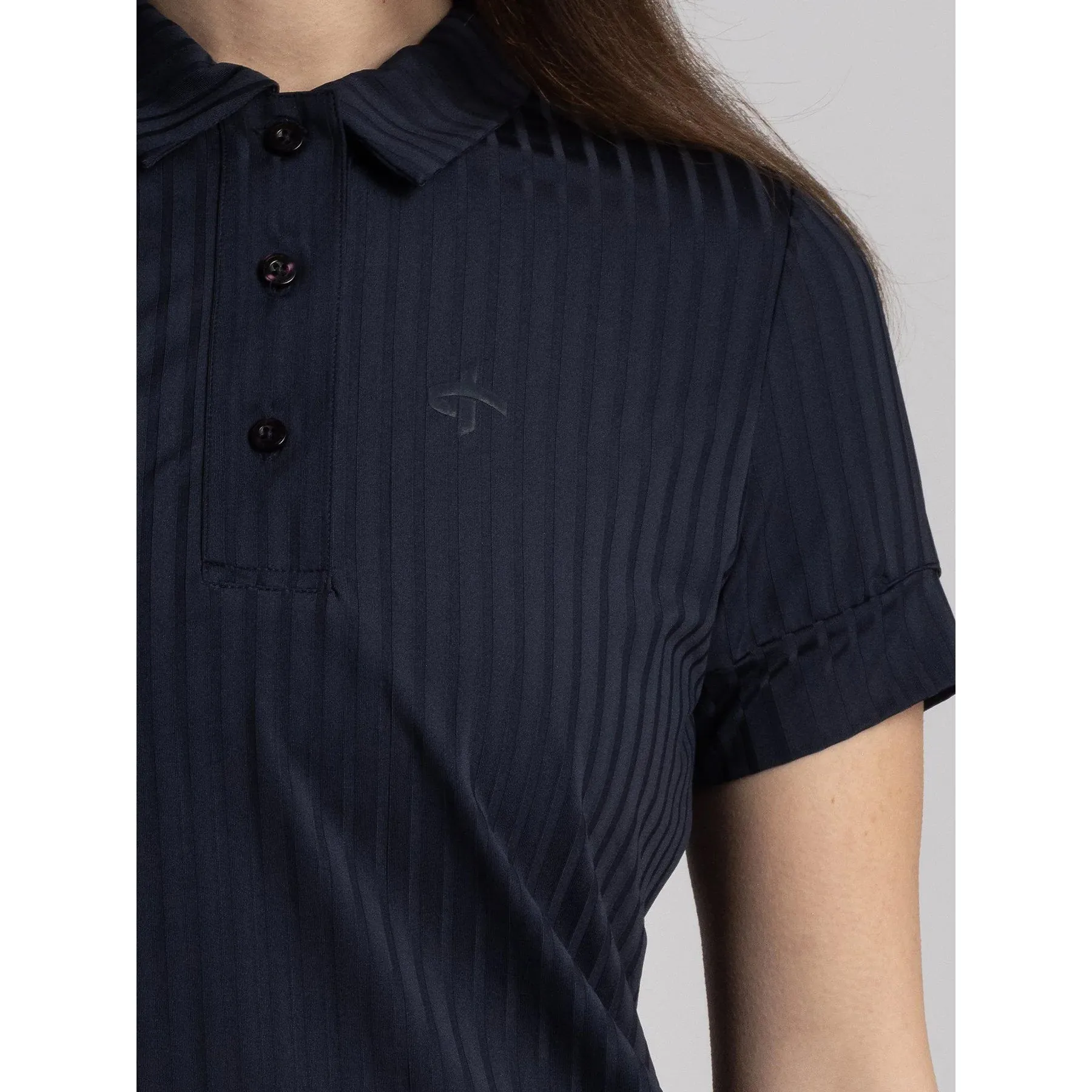 Cross Women'S Axela Polo Golf Shirt - Navy Deal Of The Century Define Your Own Way