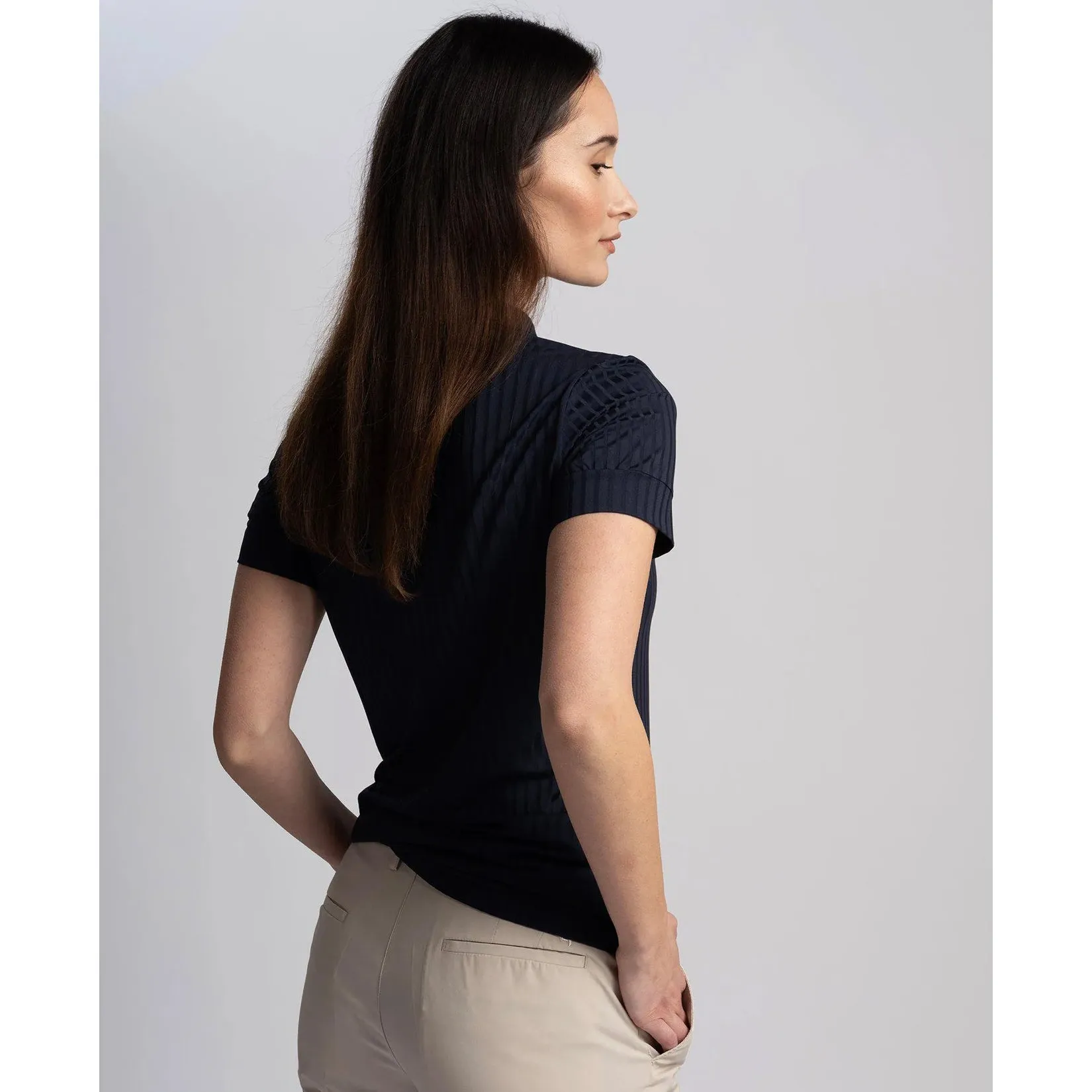 Black Friday Sale Cross Women'S Axela Polo Golf Shirt - Navy