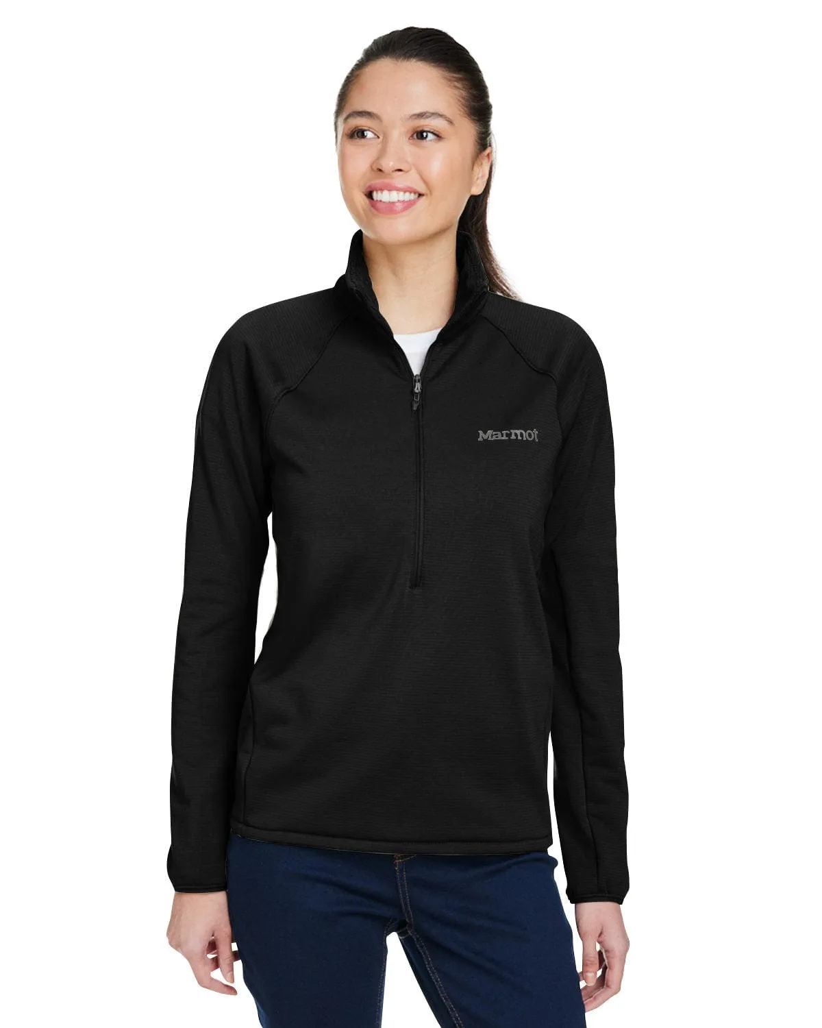 Marmot - Women'S Leconte Half-Zip Game-Changer Footwear