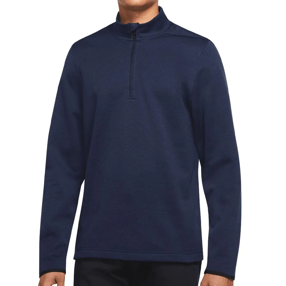 Nike Therma-Fit Victory 1/2 Zip Pullover 2.0 - Midnight Navy/Black Fearlessly You Halloween Sale