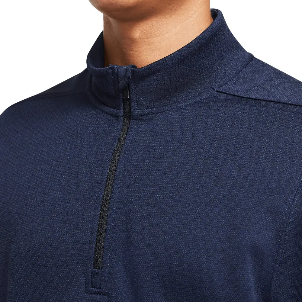 Nike Therma-Fit Victory 1/2 Zip Pullover 2.0 - Midnight Navy/Black Game-Changer Footwear