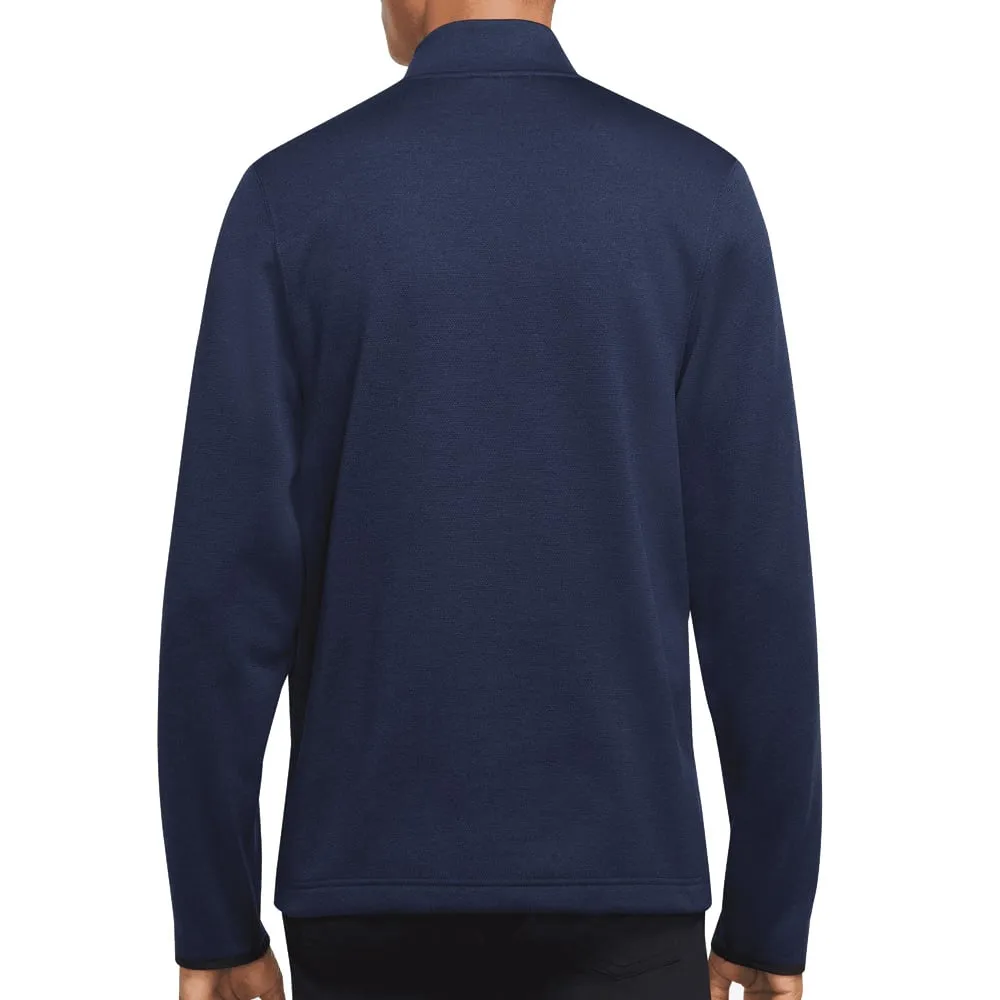 Nike Therma-Fit Victory 1/2 Zip Pullover 2.0 - Midnight Navy/Black Step Into Strength Sweetest Day Sale