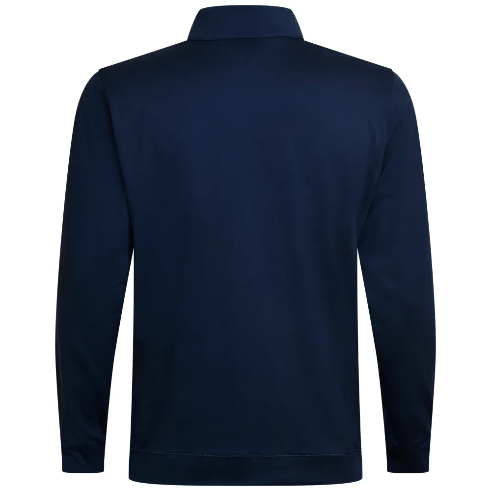Puma Pure Colorblock 1/4 Zip Pullover - Deep Navy/Zen Blue Built for the Bold