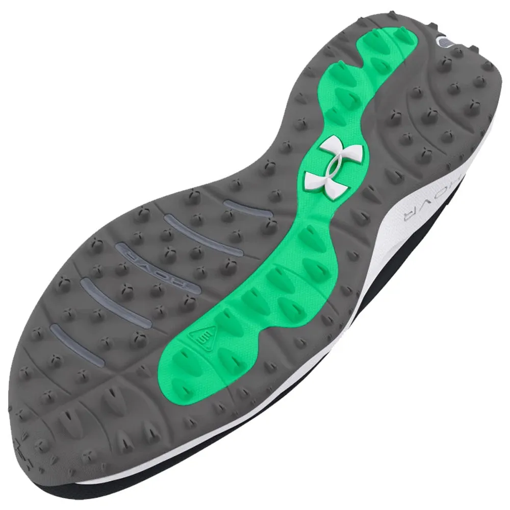 Black Friday Deal Under Armour Drive Pro Spikeless Waterproof Shoes - Black/Black/Titan Gray