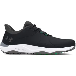 Own the Streets Dress from the Feet Up Under Armour Drive Pro Spikeless Waterproof Shoes - Black/Black/Titan Gray