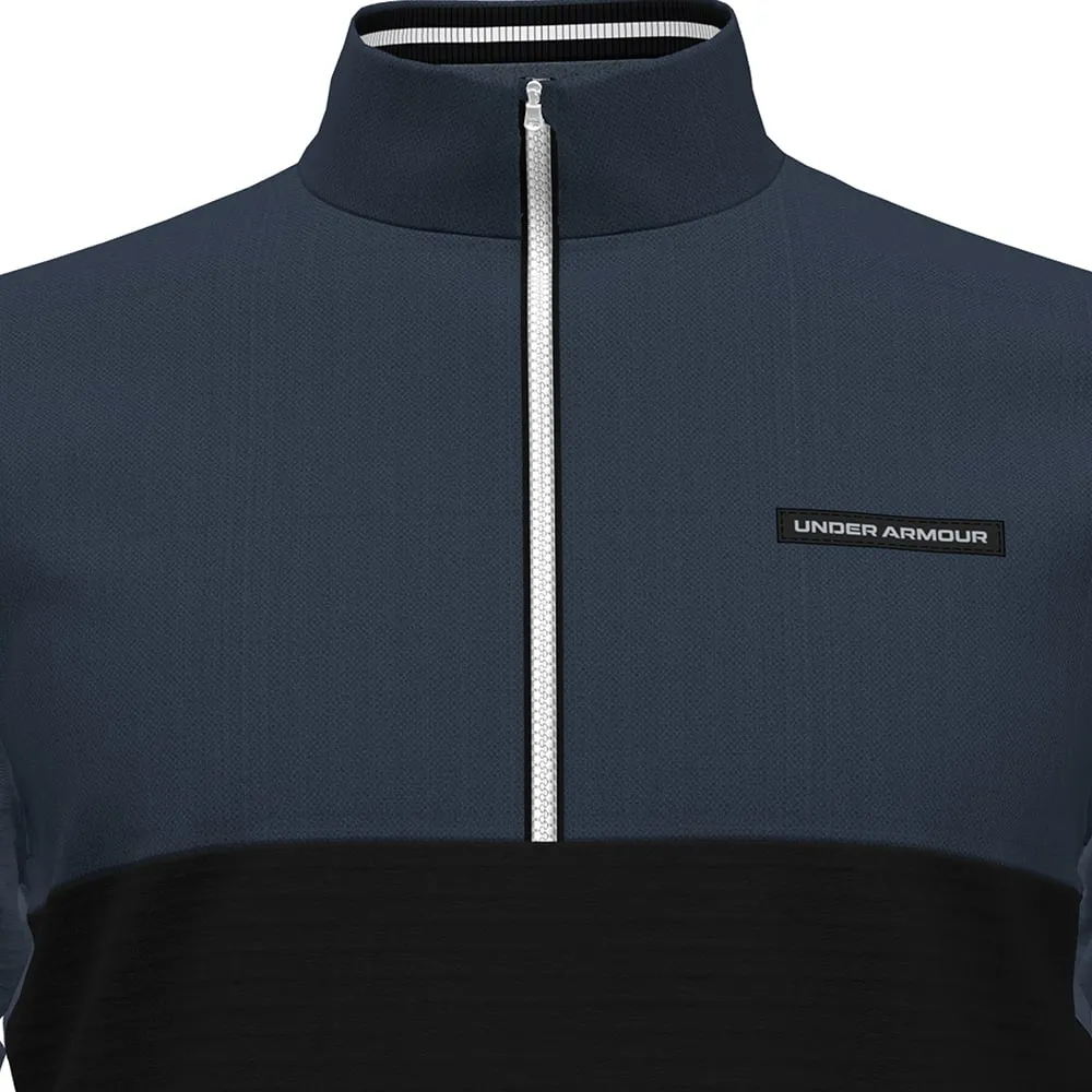Under Armour Storm Daytona 1/2 Zip Pullover - Downpour Grey-Multi Black Friday Sale Mother's Day Sale