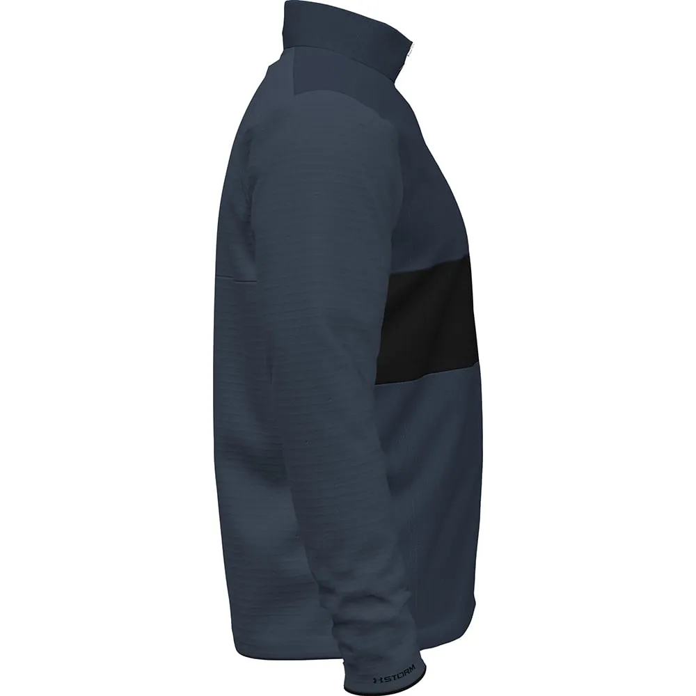 Fearlessly You Never Just Walk Under Armour Storm Daytona 1/2 Zip Pullover - Downpour Grey-Multi