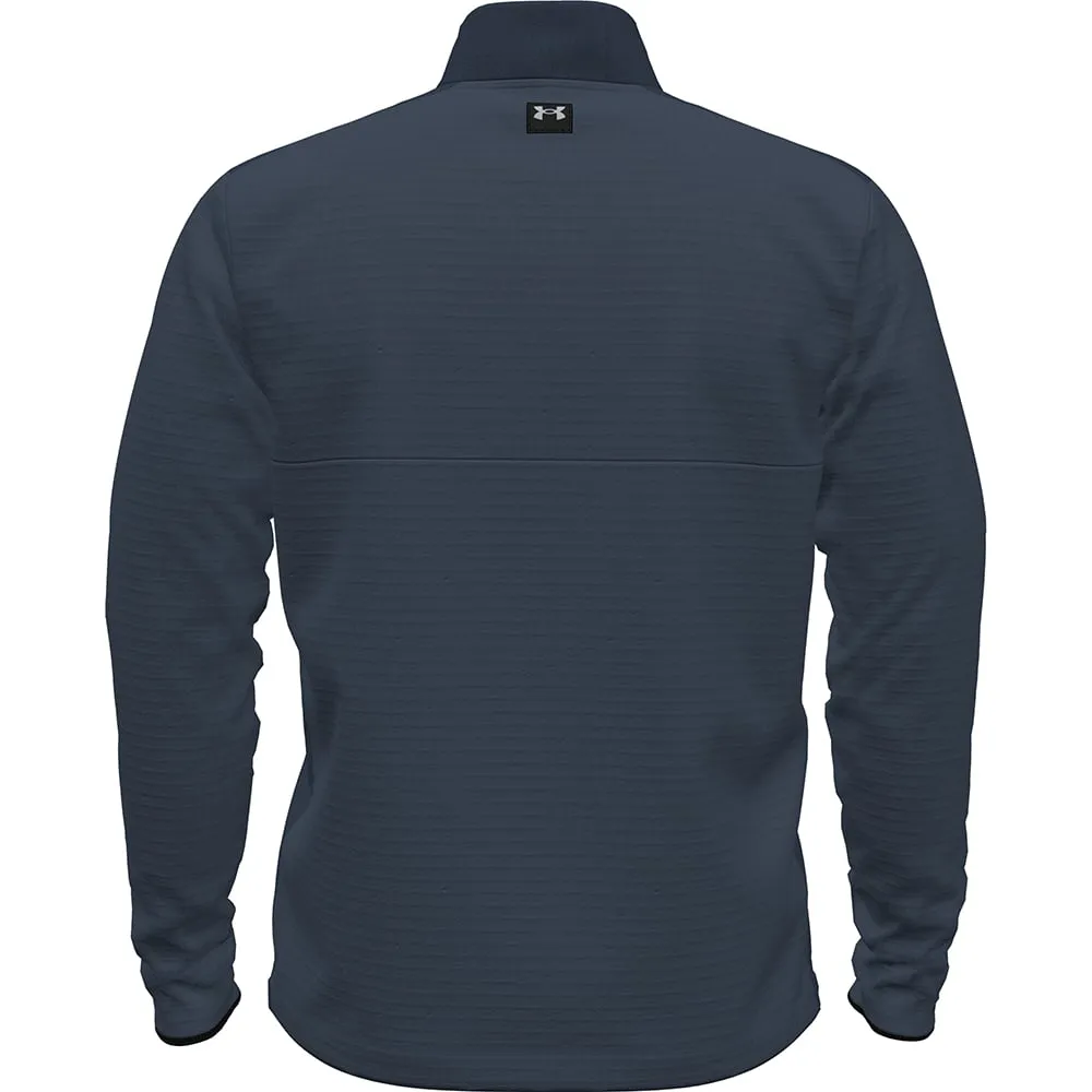 Loud Looks, Smooth Moves Under Armour Storm Daytona 1/2 Zip Pullover - Downpour Grey-Multi