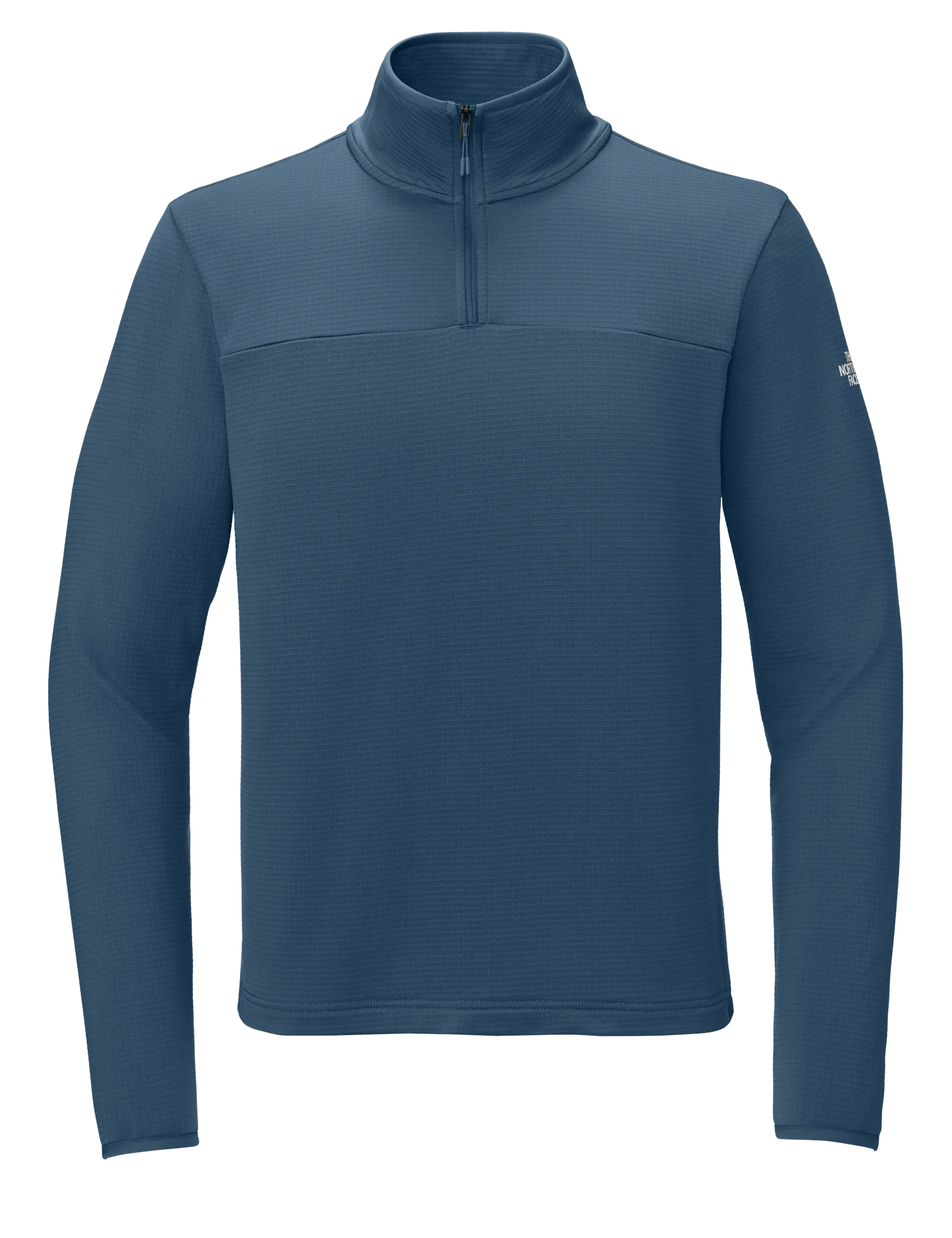 The North Face - Men'S Aim 1/4-Zip Fleece Walk with Purpose Keep Going Strong