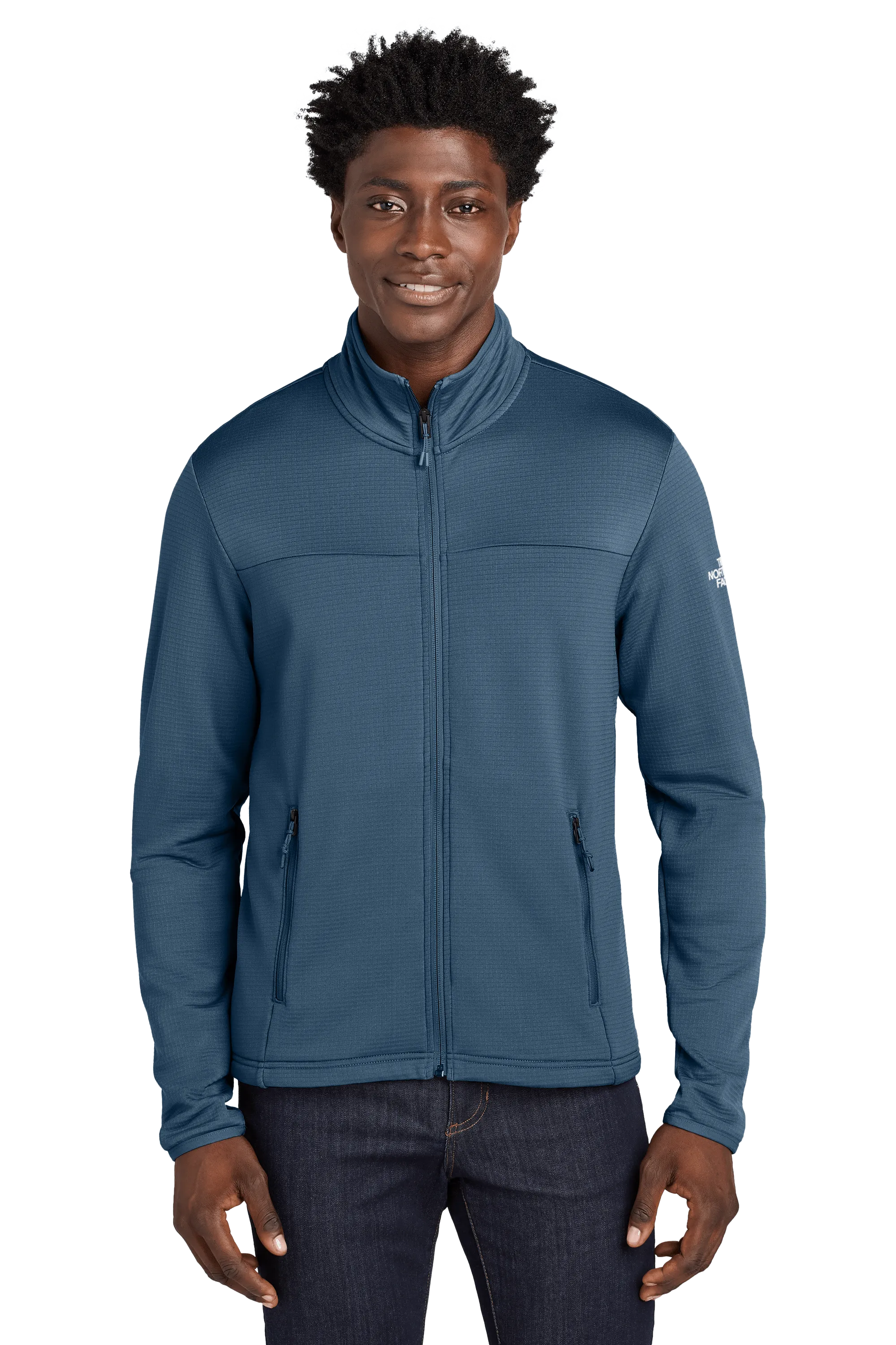 Step Into Strength Limited Time Offer The North Face - Men'S Aim Full-Zip Fleece Jacket