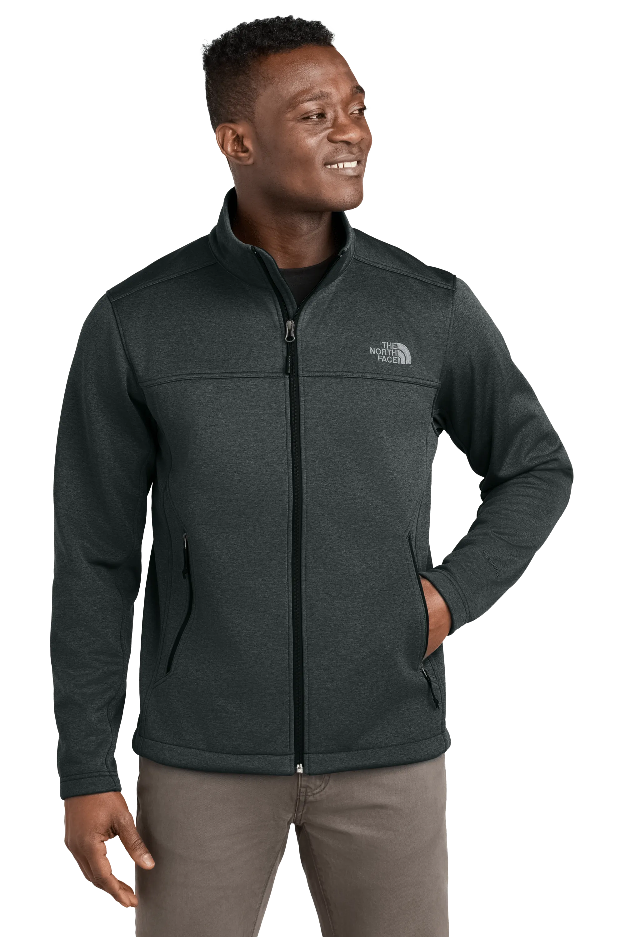 Labor Day Sale Step into the Beat The North Face - Men'S Chest Logo Ridgewall Soft Shell Jacket