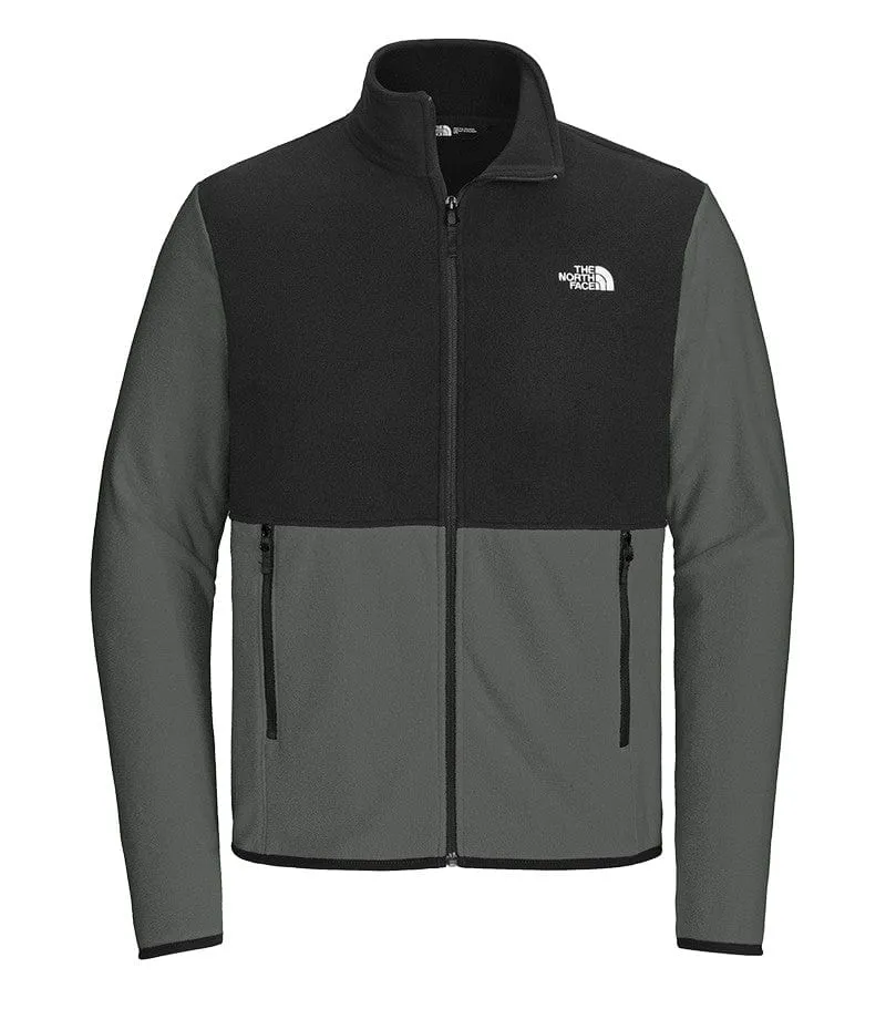 The North Face - Men'S Glacier Full-Zip Fleece Jacket All Eyes on You
