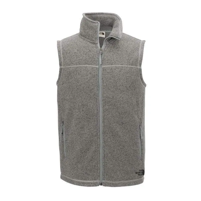 The North Face - Men'S Sweater Fleece Vest Black Friday Sale