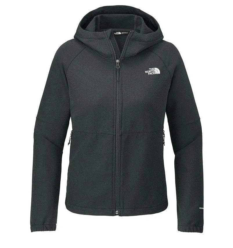 Stride with Confidence The North Face - Women'S Barr Lake Hooded Soft Shell Jacket