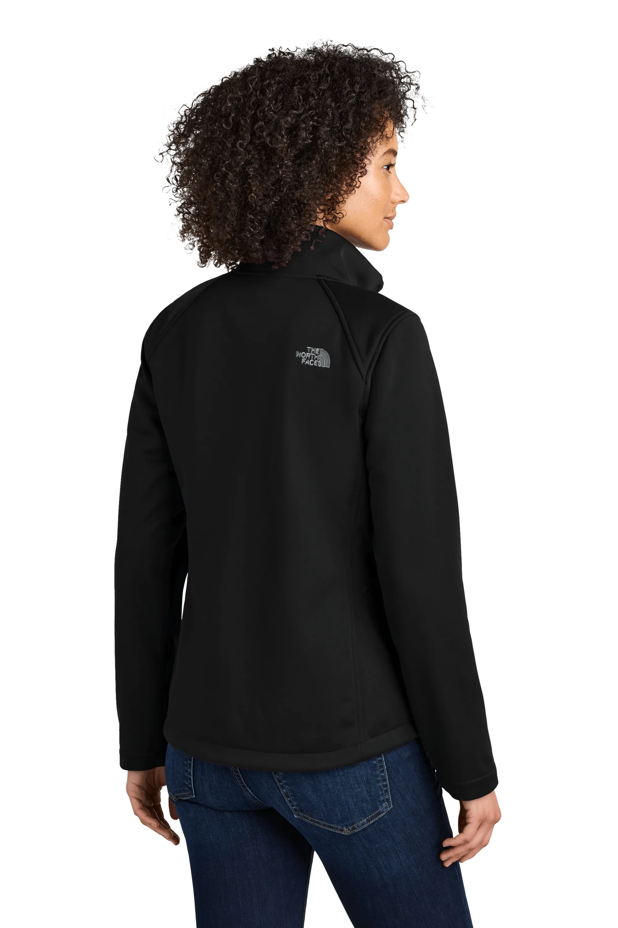 Push Beyond Limits The North Face - Women'S Chest Logo Ridgewall Soft Shell Jacket