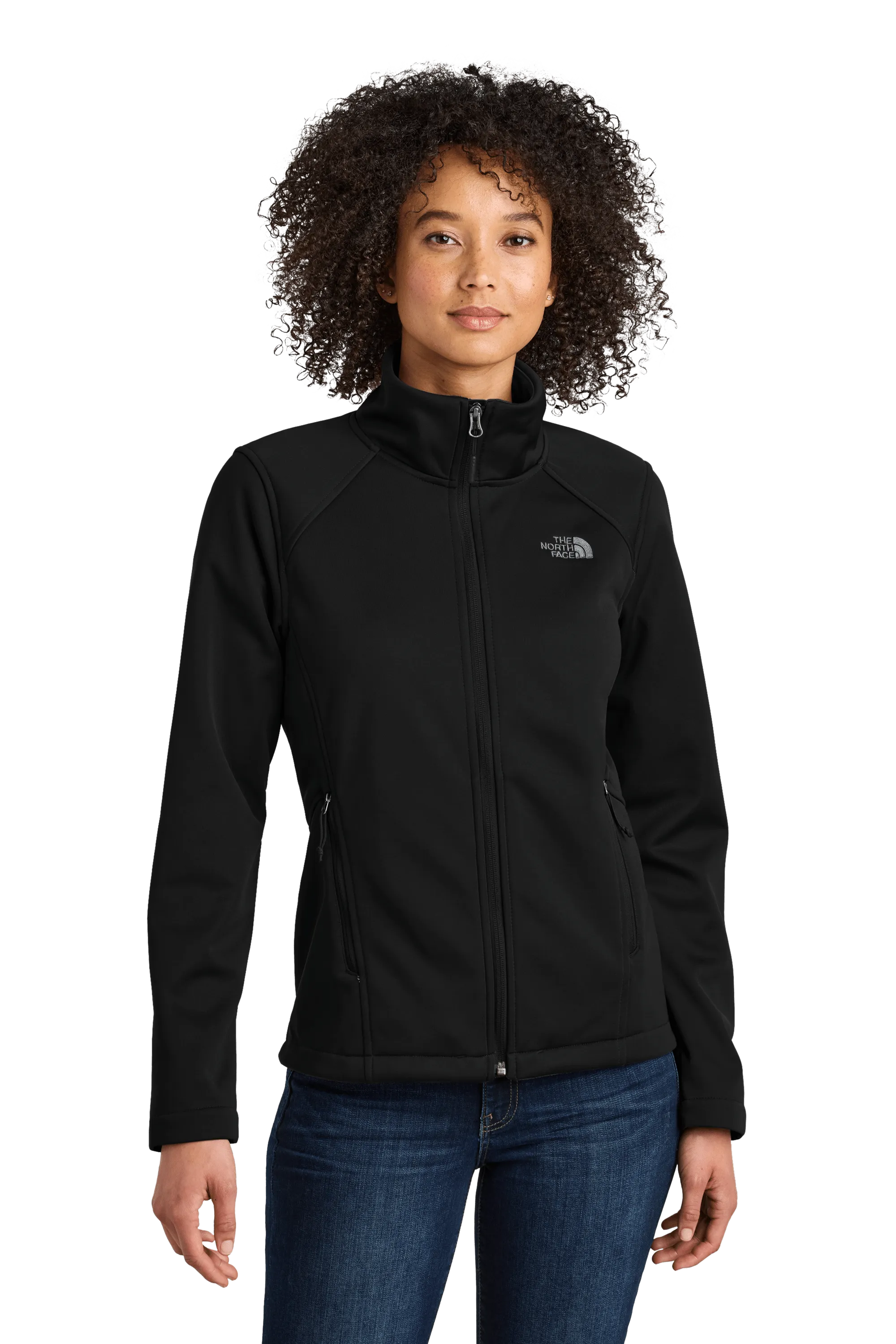 Walk with Power The North Face - Women'S Chest Logo Ridgewall Soft Shell Jacket