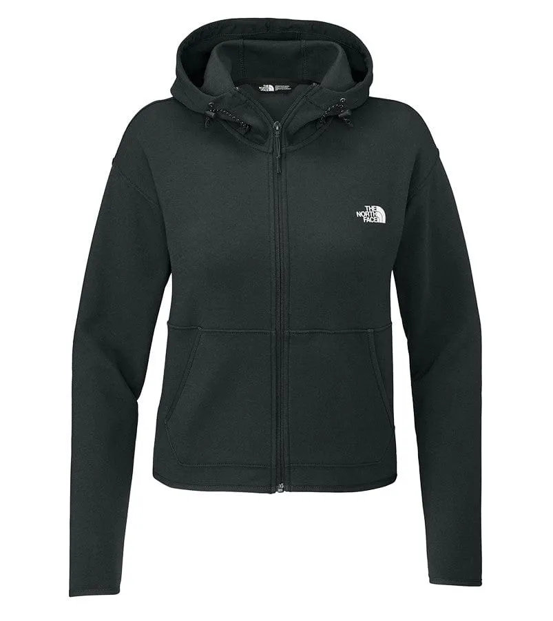 The North Face - Women'S Double-Knit Full-Zip Hoodie Built to Perform Keep Going Strong