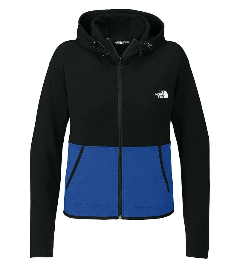 Style Meets Power The North Face - Women'S Double-Knit Full-Zip Hoodie