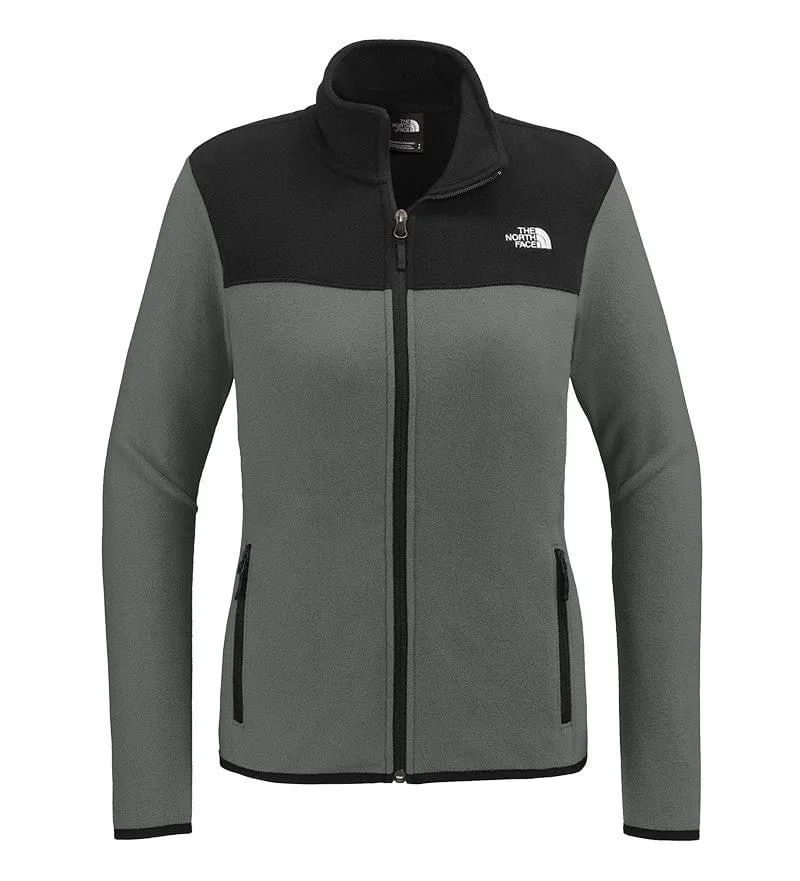 The North Face - Women'S Glacier Full-Zip Fleece Jacket Chase What Moves You Own Every Step