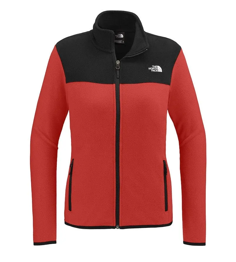 The North Face - Women'S Glacier Full-Zip Fleece Jacket Own the Vibe