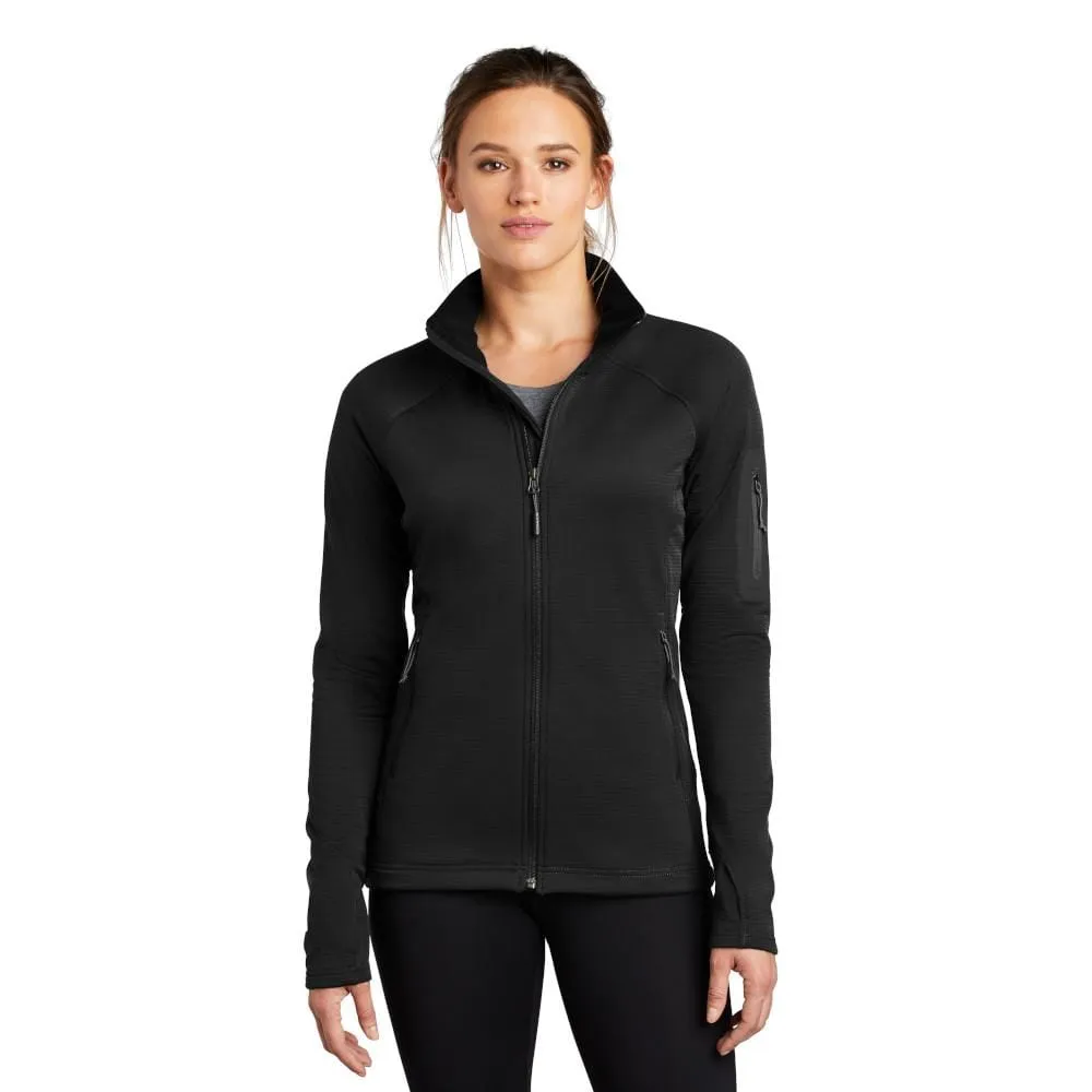 The North Face - Women'S Mountain Peaks Full-Zip Fleece Jacket Push Beyond Limits