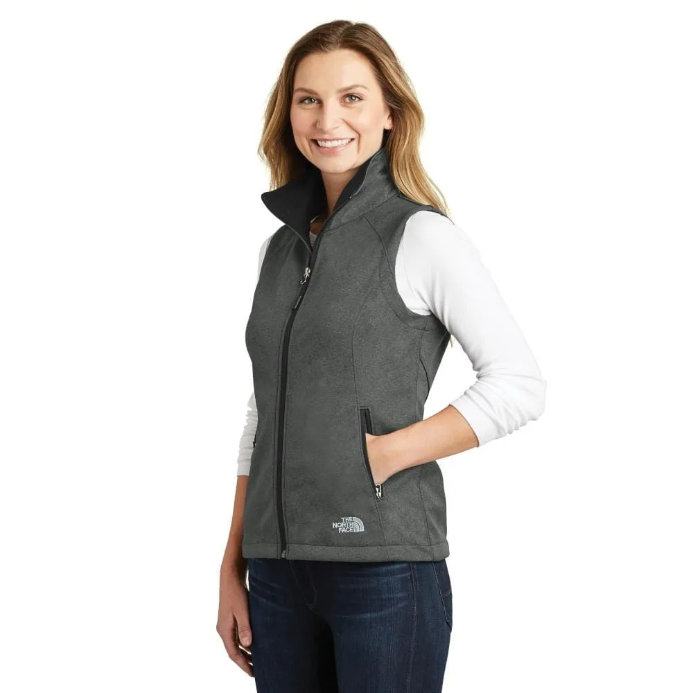 The North Face - Women'S Ridgewall Soft Shell Vest Fuel Your Fire Move Beyond Ordinary