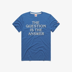 The Question Is The Answer