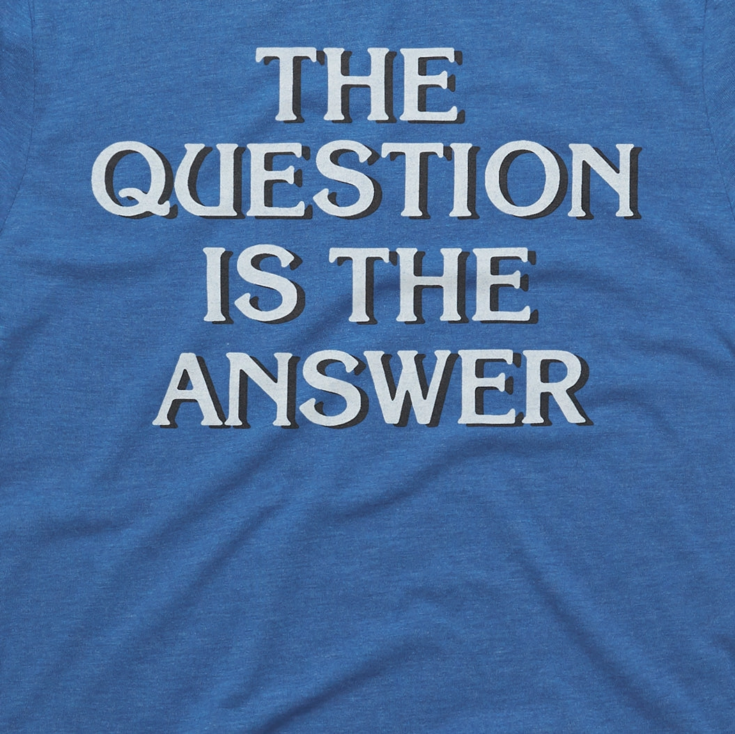The Question Is The Answer
