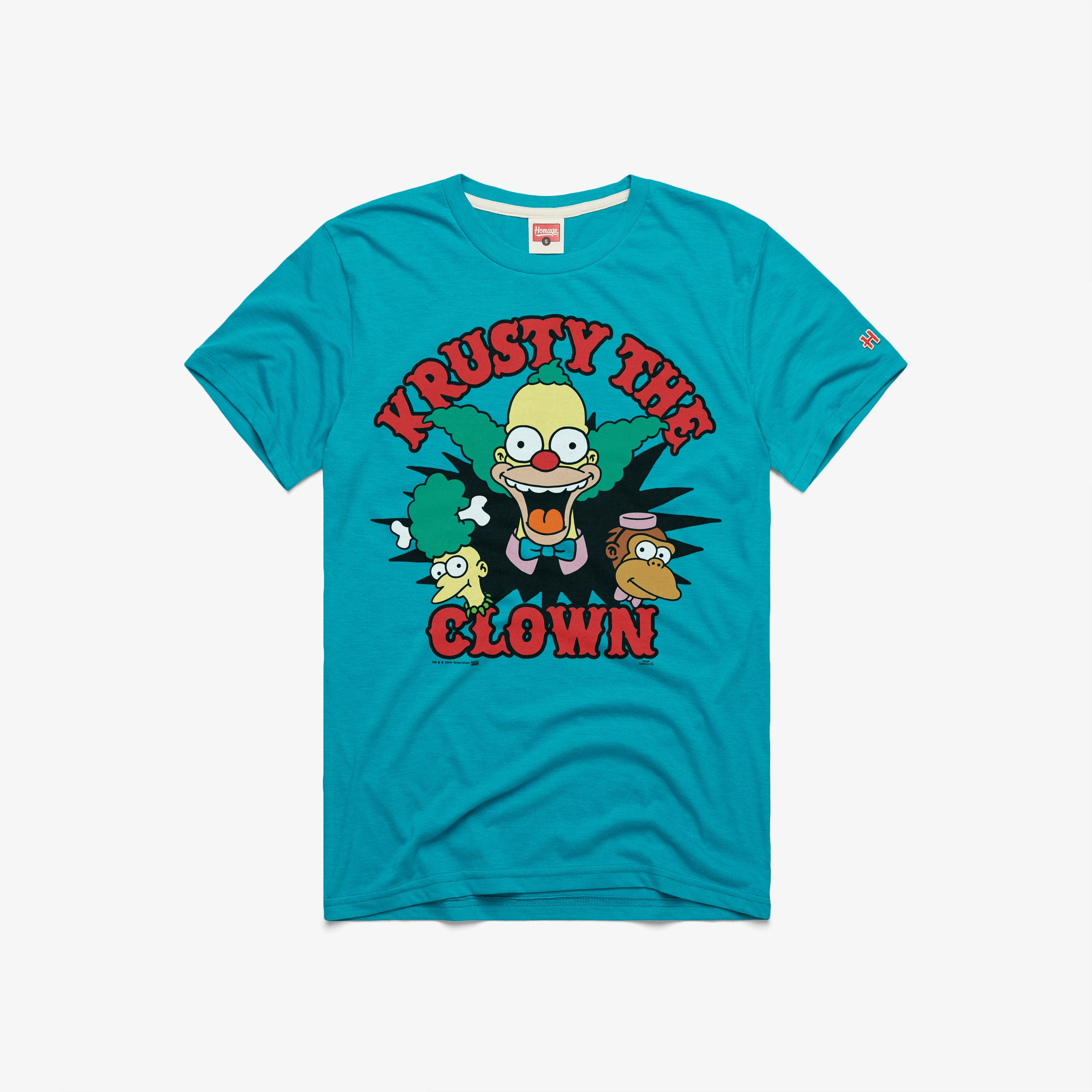 The Simpson Krusty The Clown