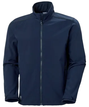 Helly Hansen Workwear - Men'S Manchester 2.0 Softshell Jacket Black Friday Sale